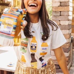 Queen of Sparkles Beer Tee